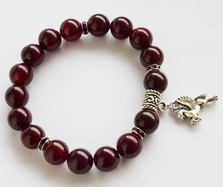 Комплект браслетов "Крылья"