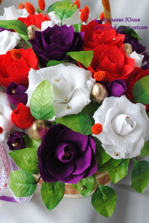 Свадебная корзина для Наташи.