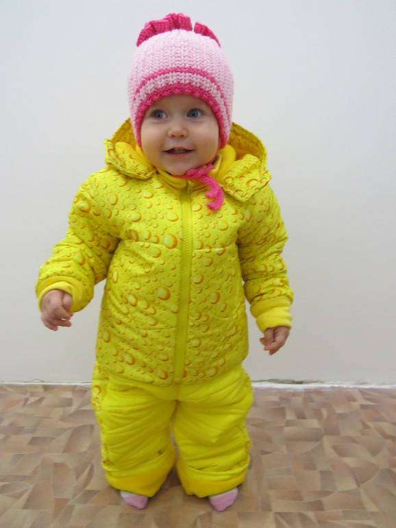 Зимний комплект длч дочи!