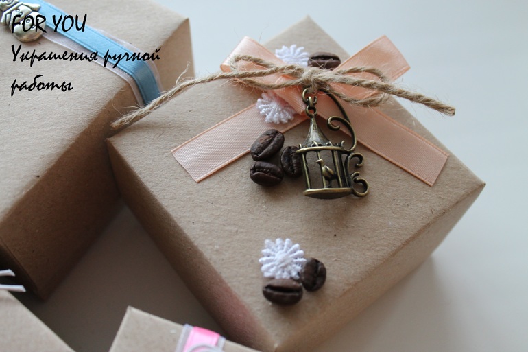 Коробочки для украшений