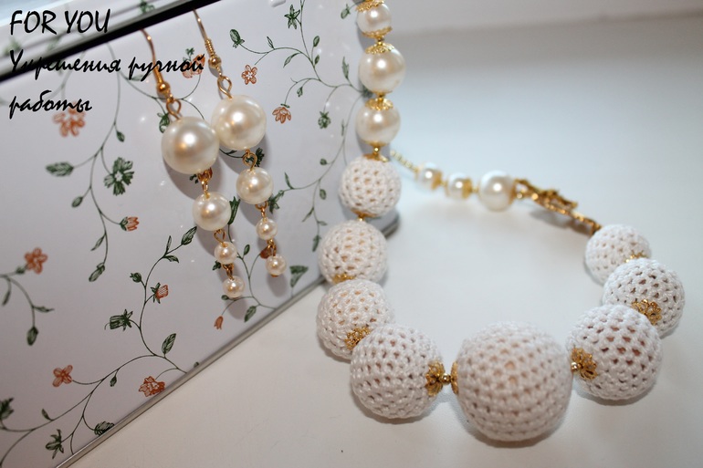 Комплект украшений "Золотая Зима"