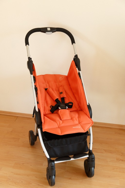 Наша шестая коляска Casualplay Livi (фото)