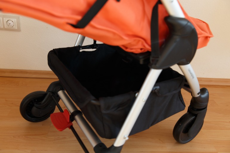 Наша шестая коляска Casualplay Livi (фото)