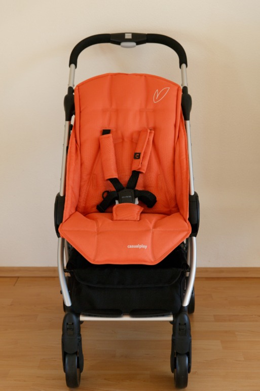 Наша шестая коляска Casualplay Livi (фото)