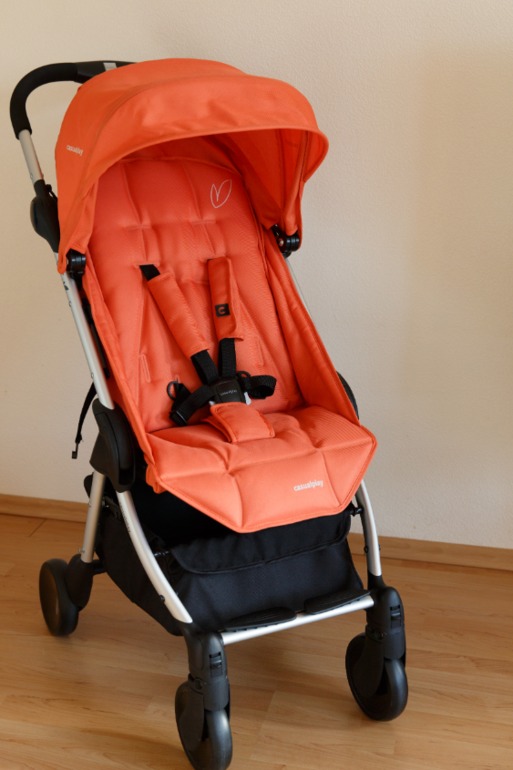 Наша шестая коляска Casualplay Livi (фото)