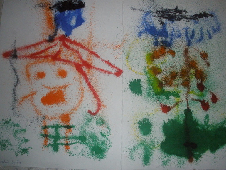 воздушные краски