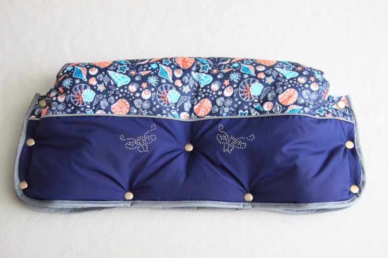 И ещё муфты на коляску