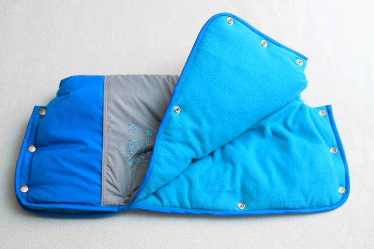 Новые муфты на коляску