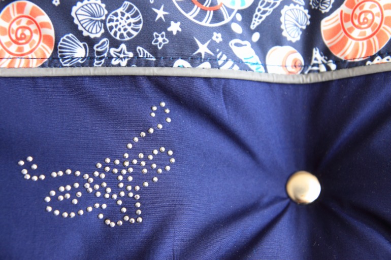 Новые муфты на коляску