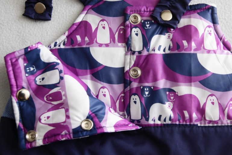 И ещё немного утеплились.....