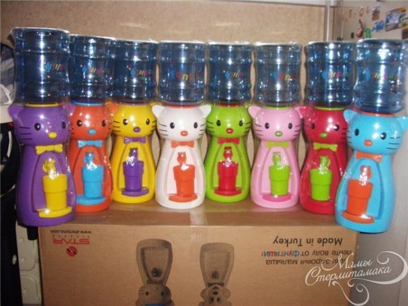 Детский кулер Фунтик