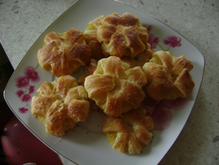 ананасы в тесте