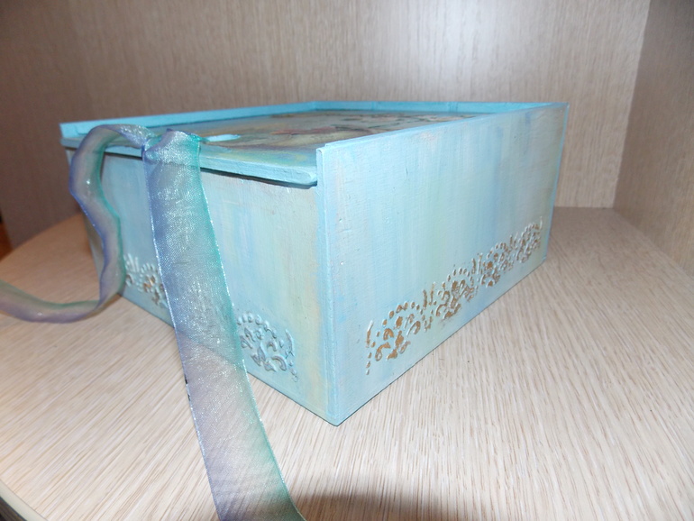 Короб и домик)))