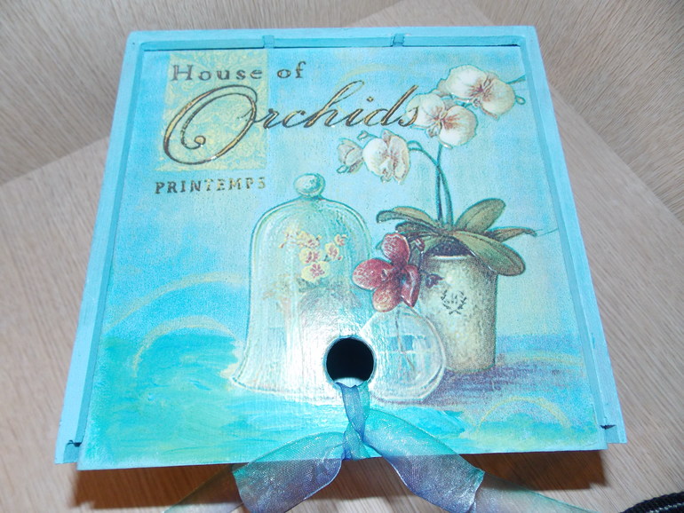 Короб и домик)))