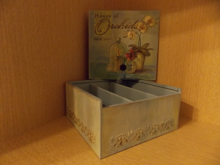 Короб и домик)))