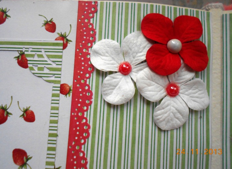 Альбомчик для девочки