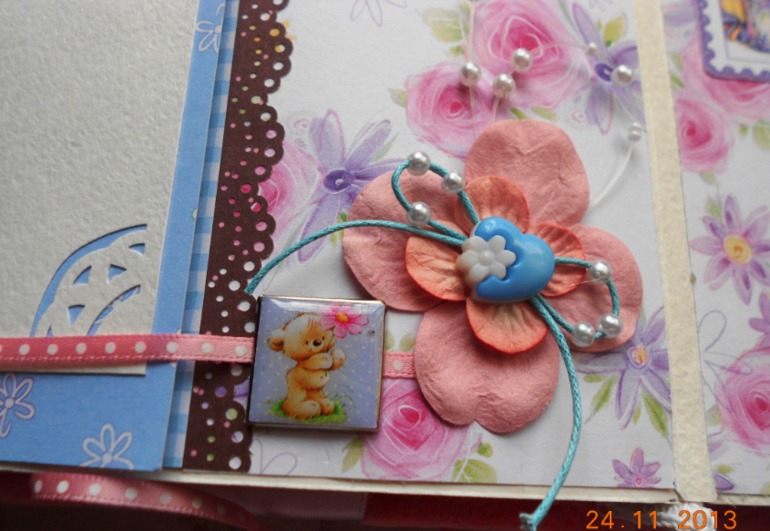 Альбомчик для девочки