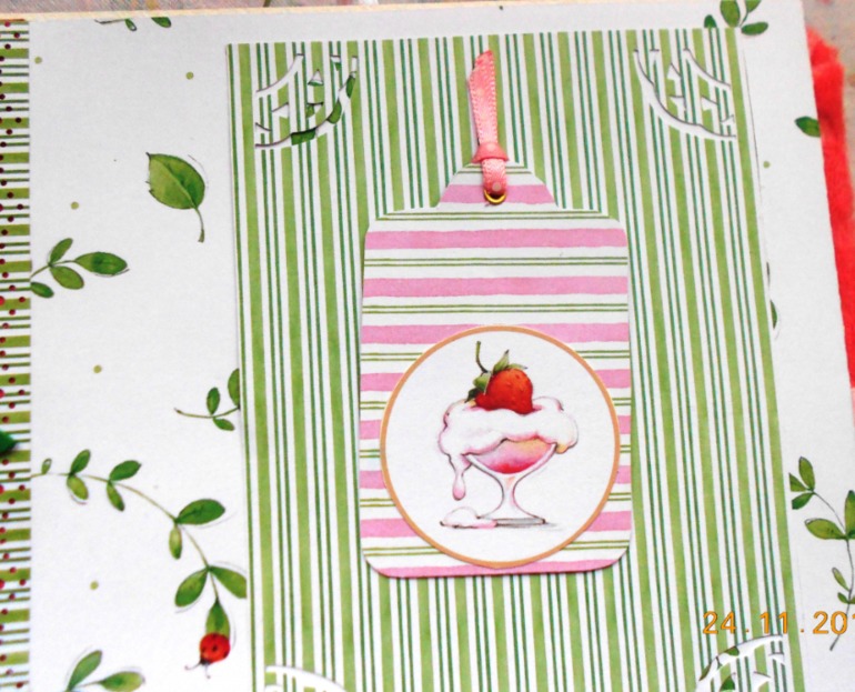 Альбомчик для девочки