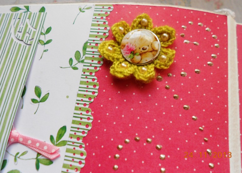 Альбомчик для девочки