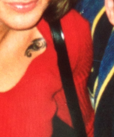 Мой опыт сведения татуировки.