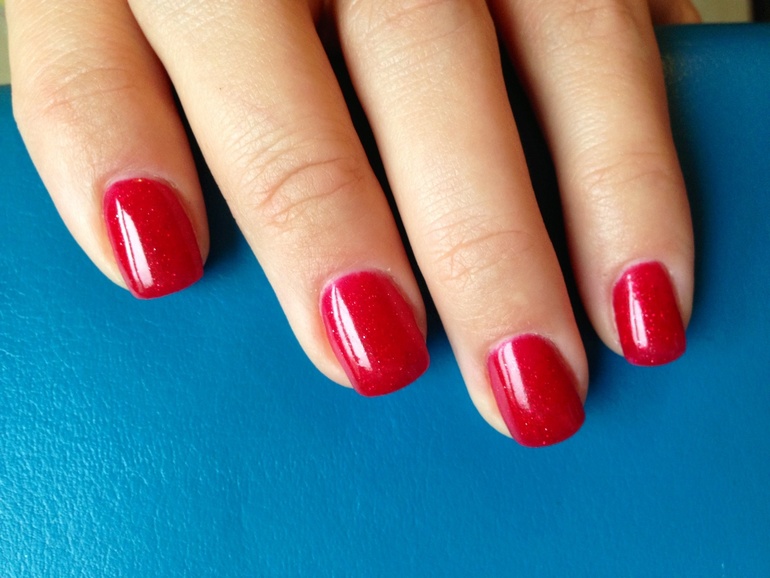 Мой вариант маникюрчика