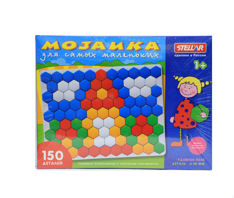 Мозаика для самых маленьких