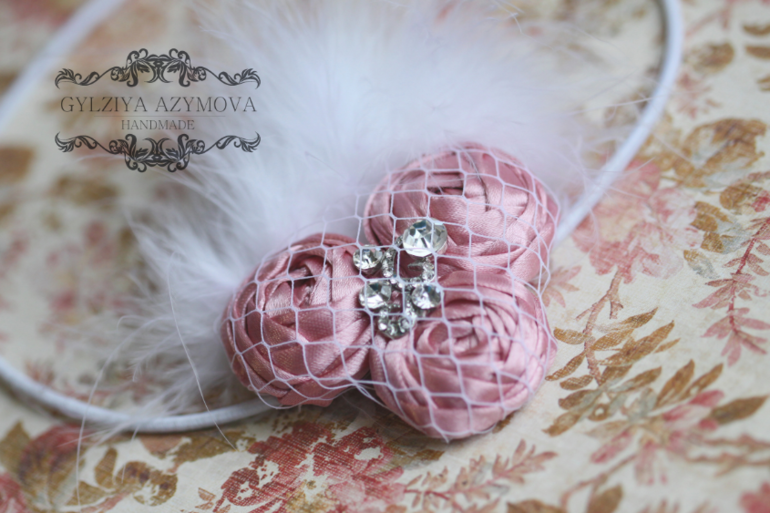 Повязки,   Модные аксессуары для волос .в наличии и на заказ