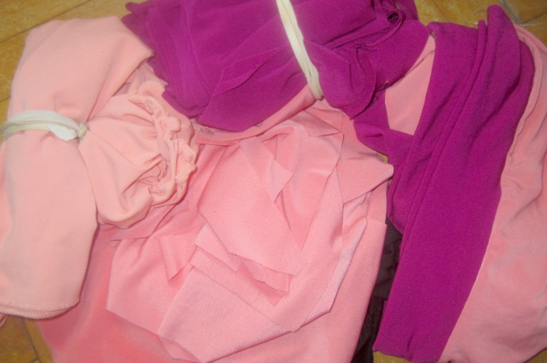 Обмен продолжение , ткани , дубленка .