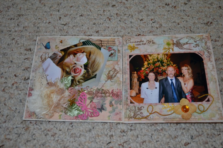 Альбомчик в винтажном стиле....