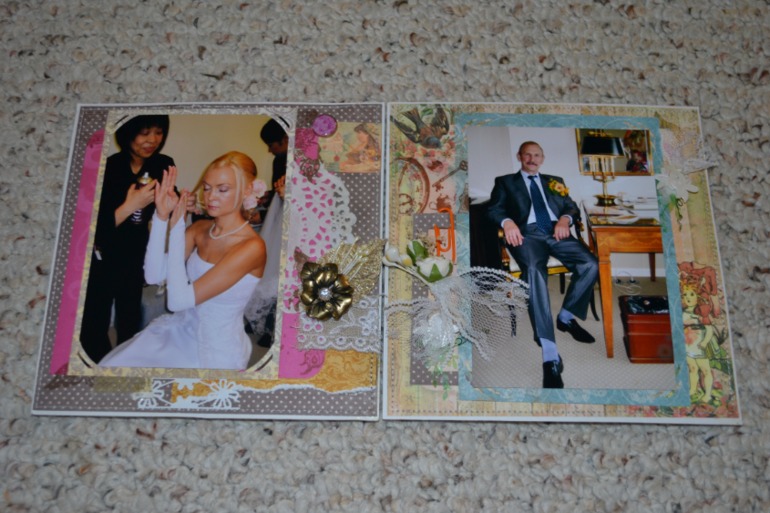 Альбомчик в винтажном стиле....