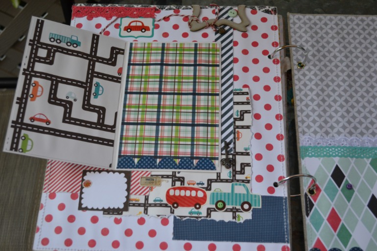 Альбом для мальчика....