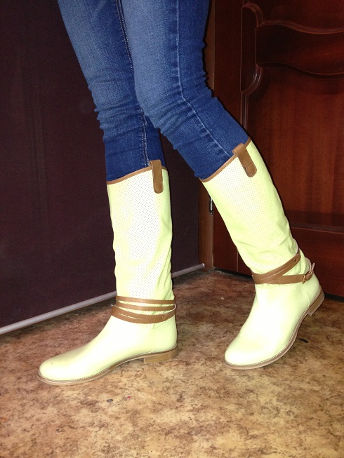 ХВАСТИКИ обуви из моей закупочки!!!