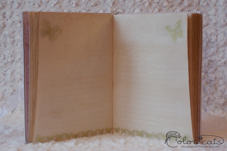 Блокнот "Эффект бабочки"