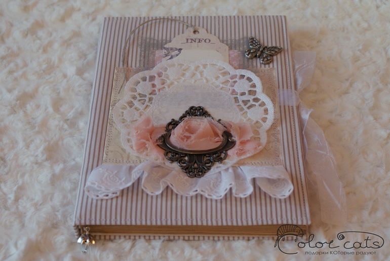 Блокнот "Эффект бабочки"