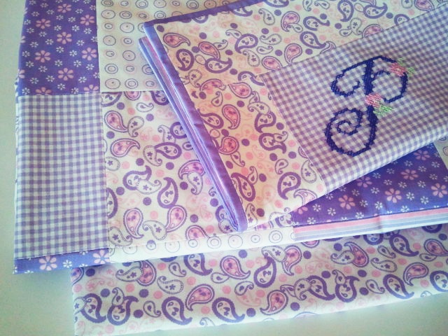 Комплект постельного белья для девочки