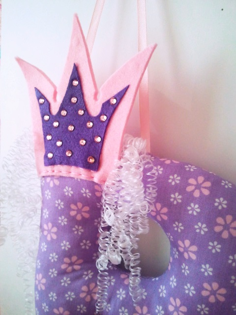 И мягкие текстильные буквы!