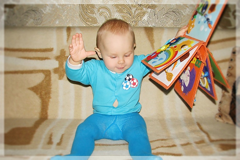 КНИЖЕЧКА для моего Крестника)))