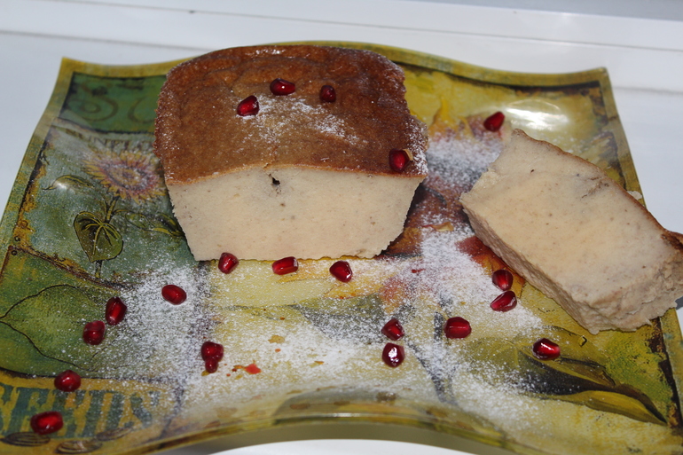 Банановый чизкейк-запеканка без основы с творогом!