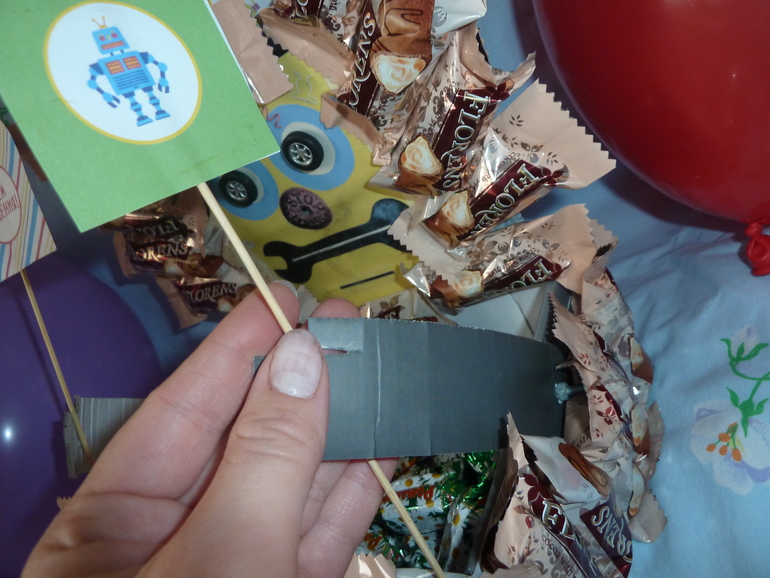 Конфетный РОБОТ