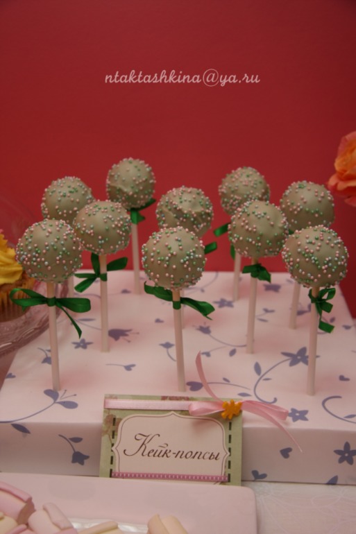 Candy Bar (сладкий стол) на заказ