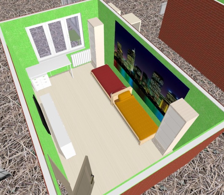 Мебель для детской из ИКЕА