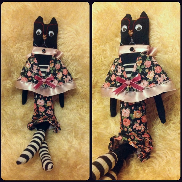 Моя первая игрушка)