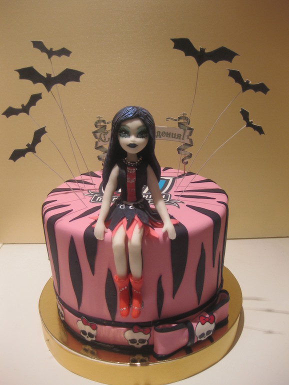 Монстер хай:Спектра Вандергейст