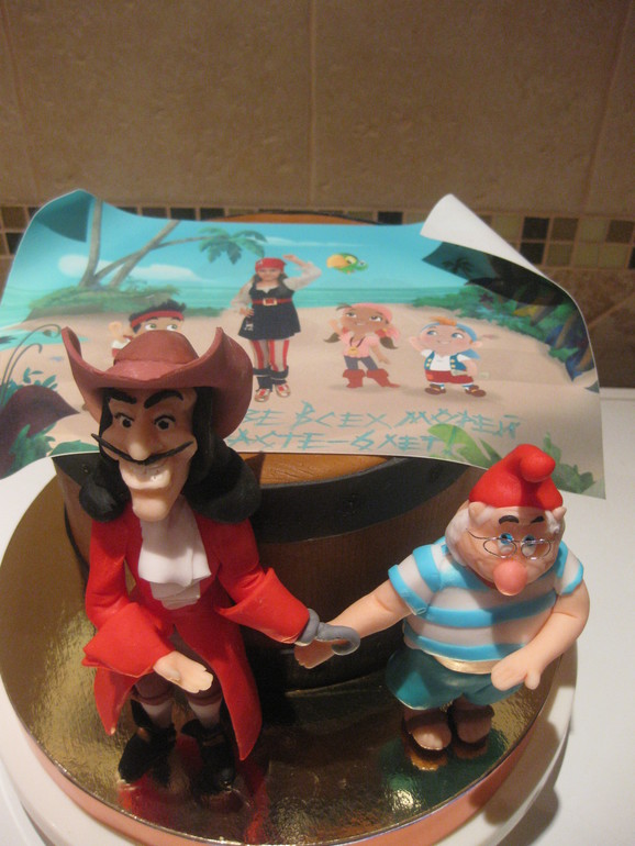 Капитан Крюк и другие пираты