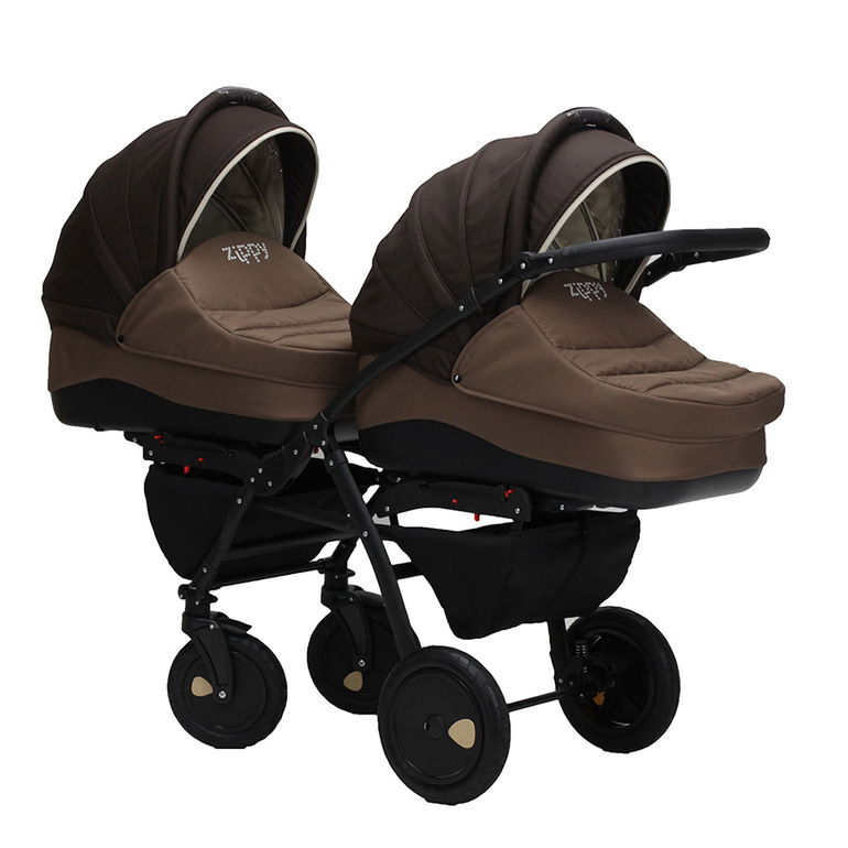 Коляска для двойни:одна двойная или две одиночные????