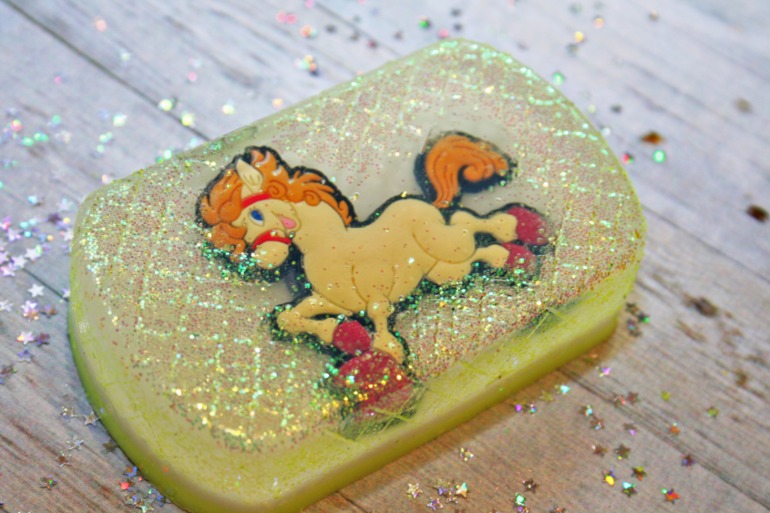 Новогоднее мыло на подарок!