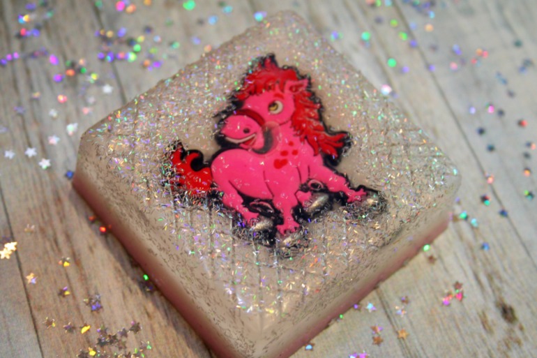 Новогоднее мыло на подарок!