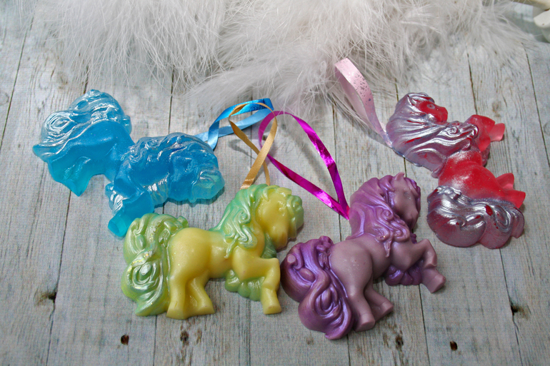 Новогоднее мыло в подарок!