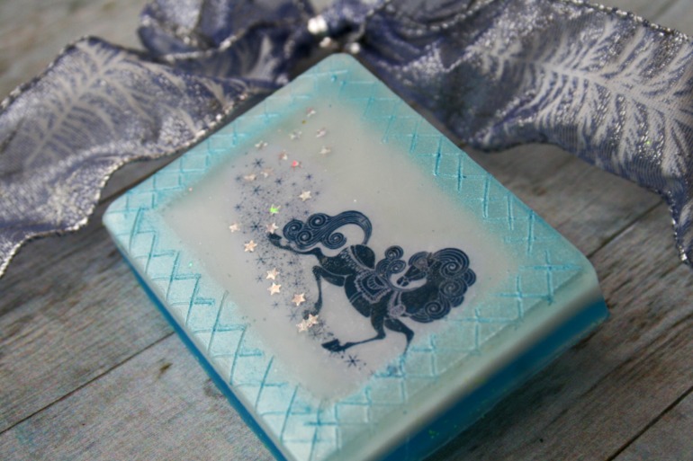 Новогоднее мыло в подарок!