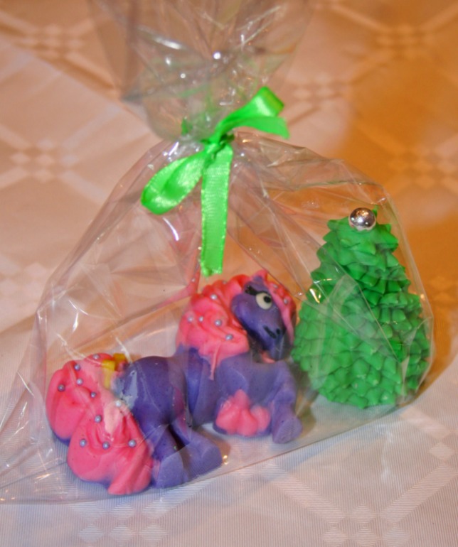 Мастичные наборы к новогоднему столу